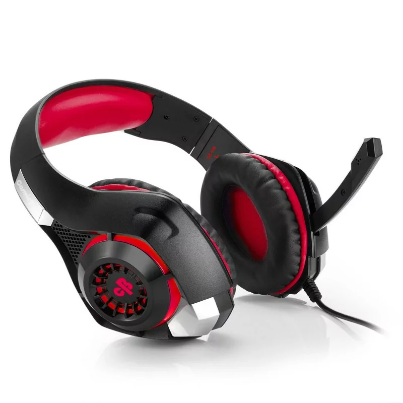 COSMIC BYTE GS410 HEADPHONES WITH MIC (BLACK-RED) COSMIC BYTE GS410 HEADPHONES WITH MIC (BLACK-RED)